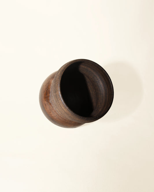 Brown Waves Cup