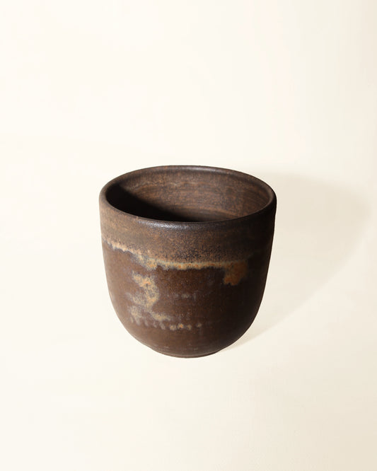 Copper Brown Cup