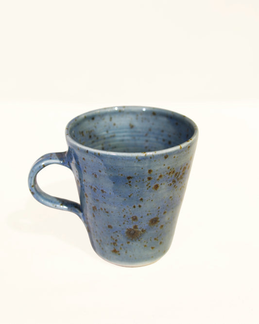 Blue in Blue Mug