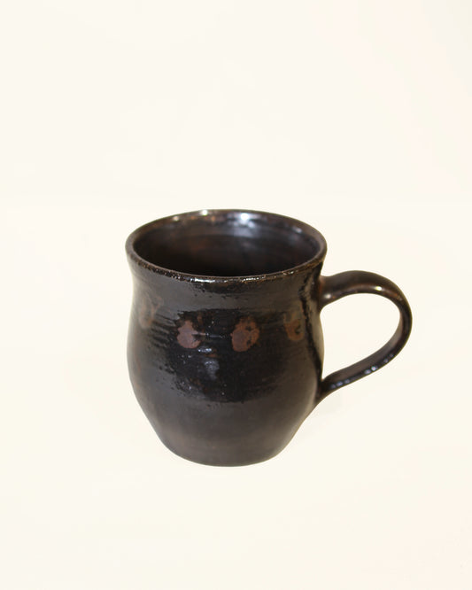 Copper Black Mug